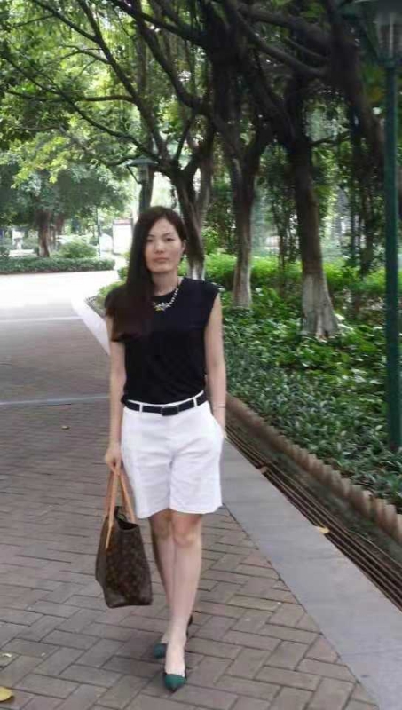 娟娟的第一张照片--平潭征婚网