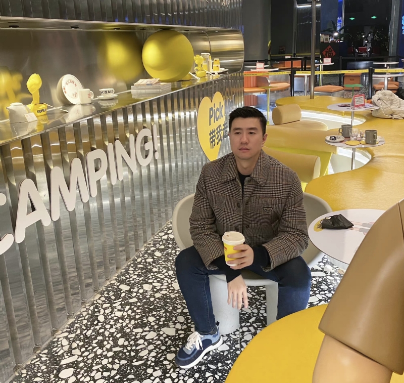 海邊漫步的第一张照片--平潭征婚网